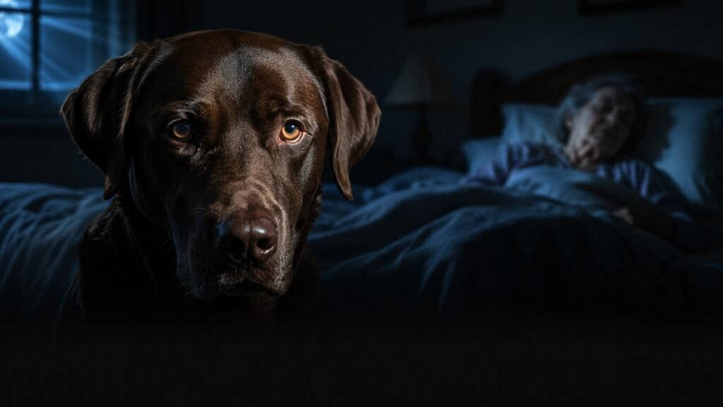 Title: Her Dog Started Acting Strange at 3AM — Doctors Say It Saved Her Life