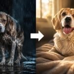 They Found Her Chained to a Fence in Freezing Rain — One Year Later She's Unrecognizable