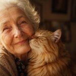 old women cat